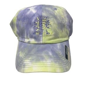 New Ahead Casuals Women’s Misqumicut Beach Rhode Island Hat Tie Dye BNWOT